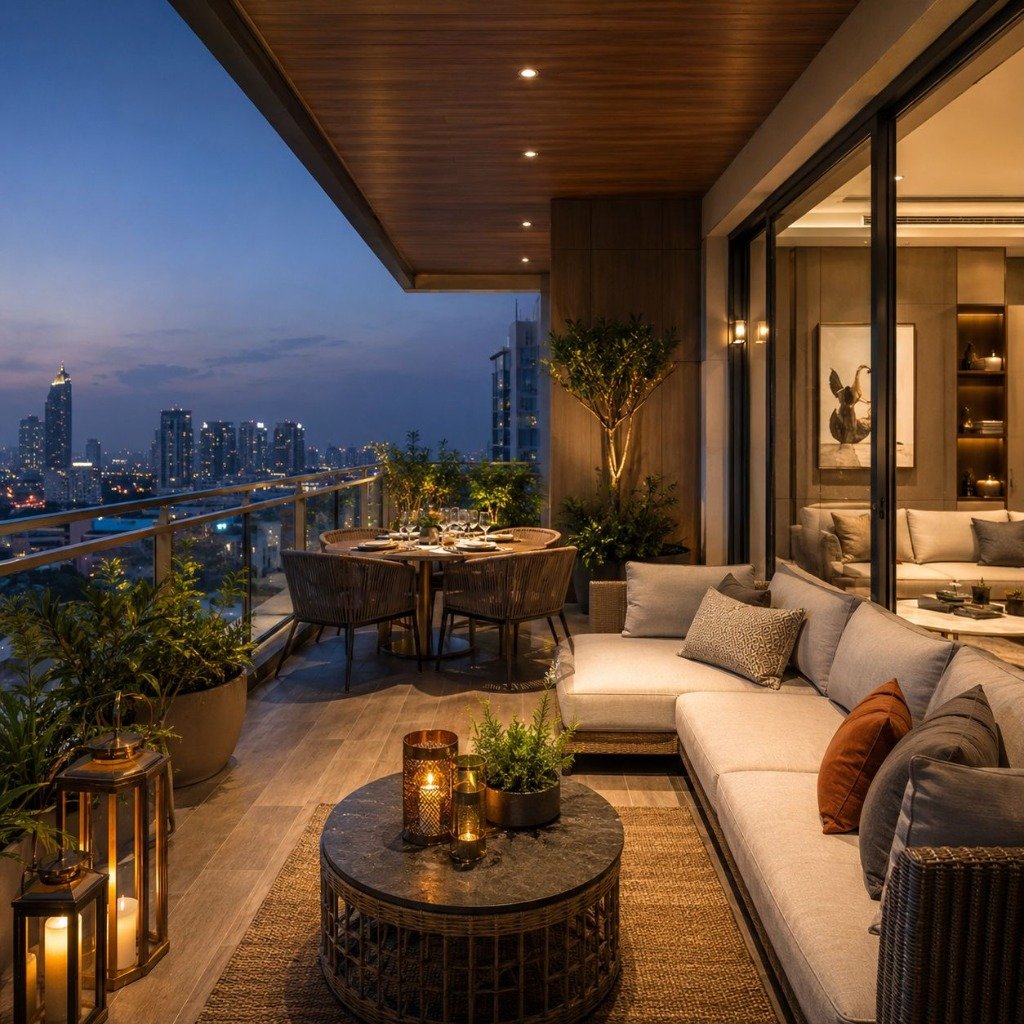 Skyline Penthouse Terrace Lounge