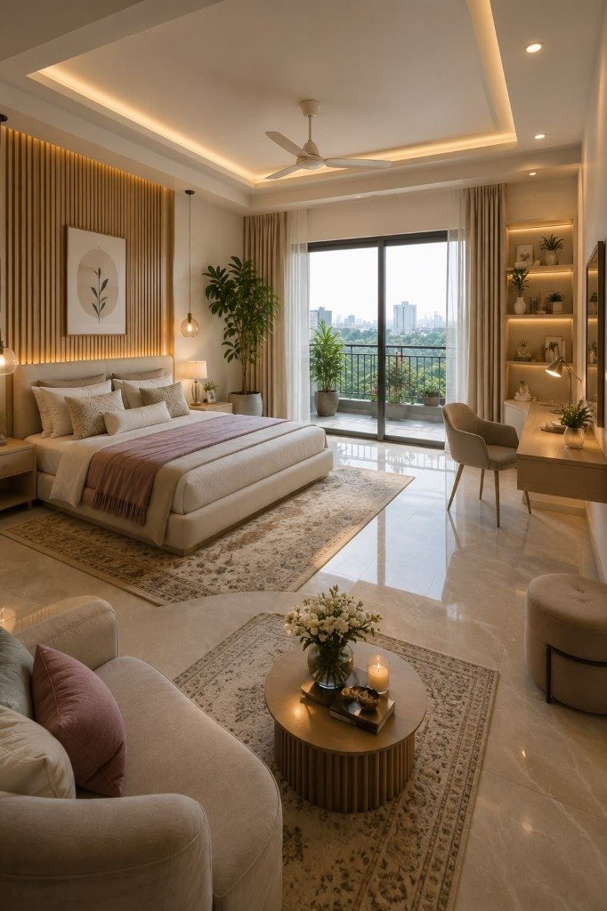 4 BHK Interior Designs