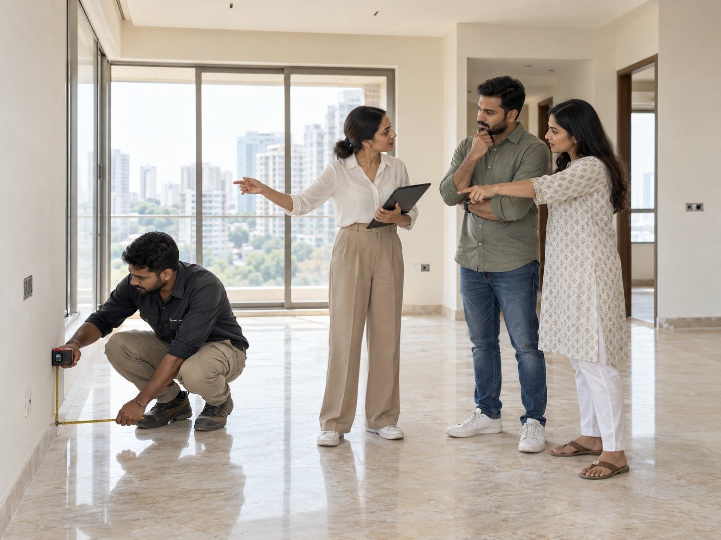 Consultation and Site Visit