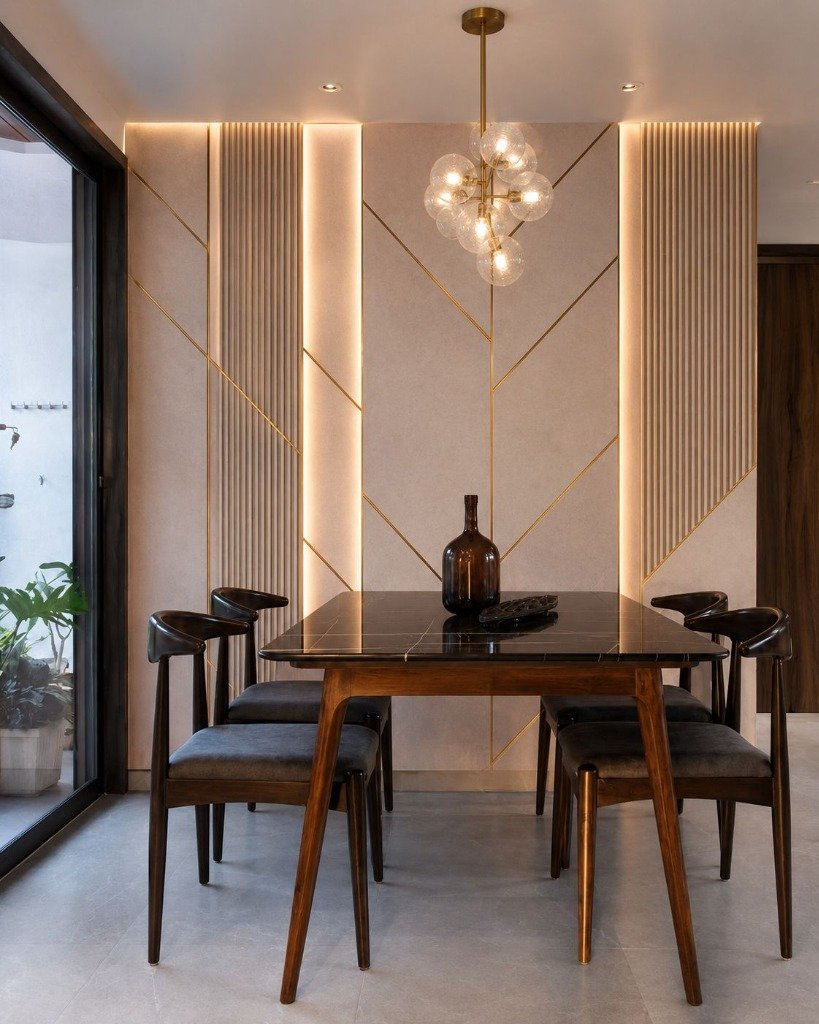 Geometric Luxe & Fluted Wall Suite