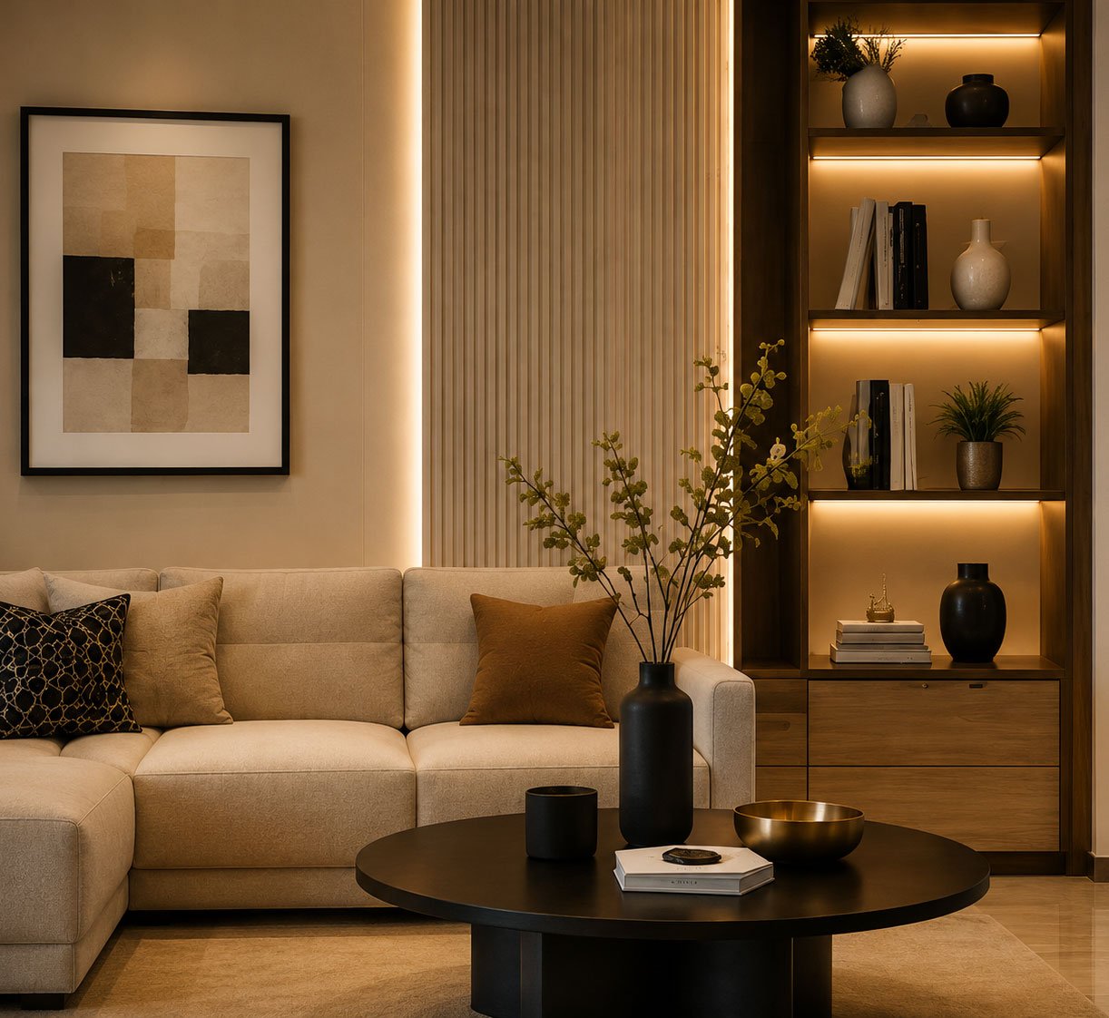 Interior design living room