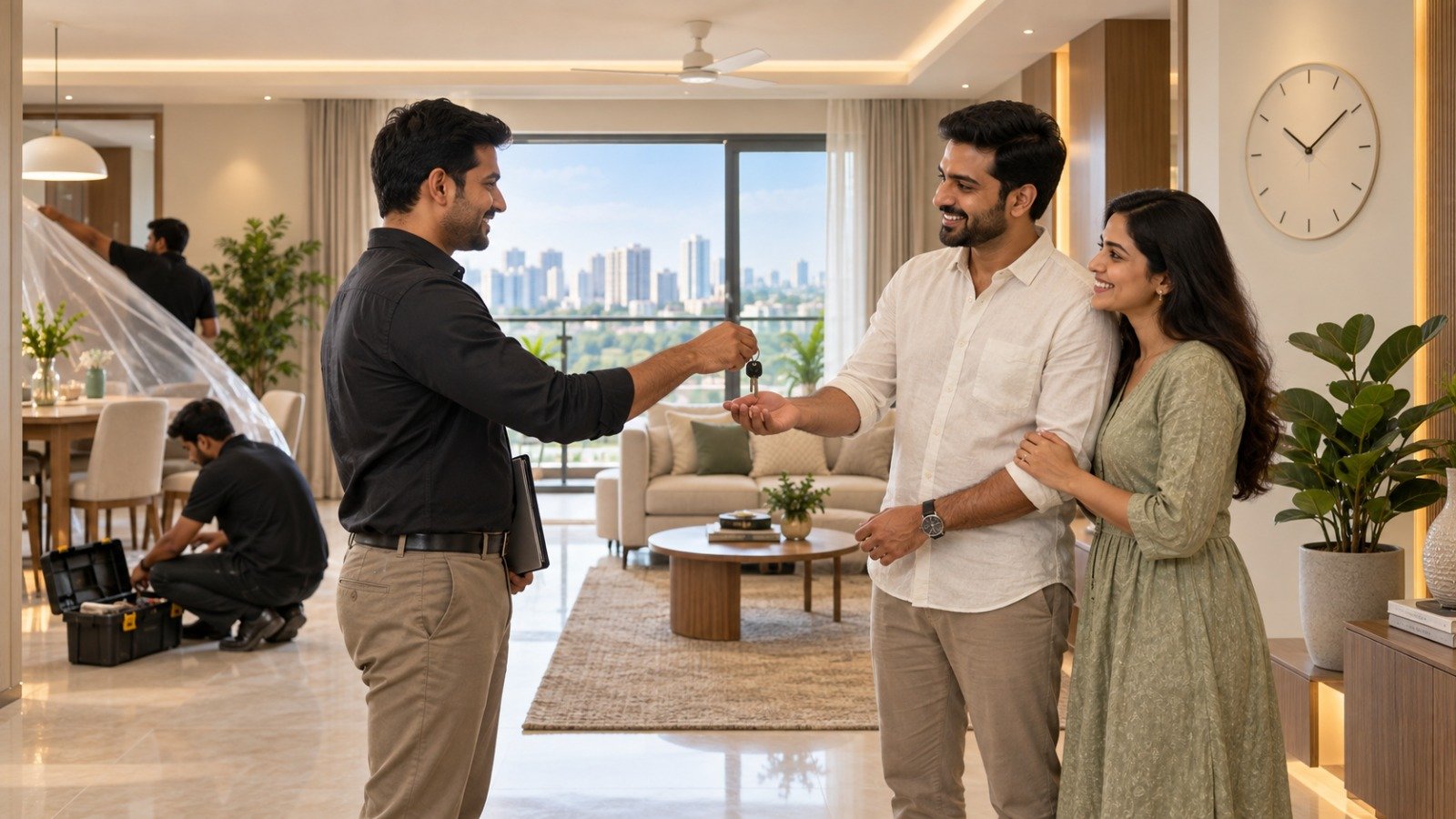 On-Time Delivery Handover