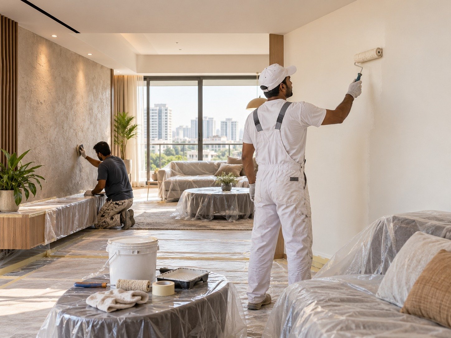 Painting and Wall Finishes