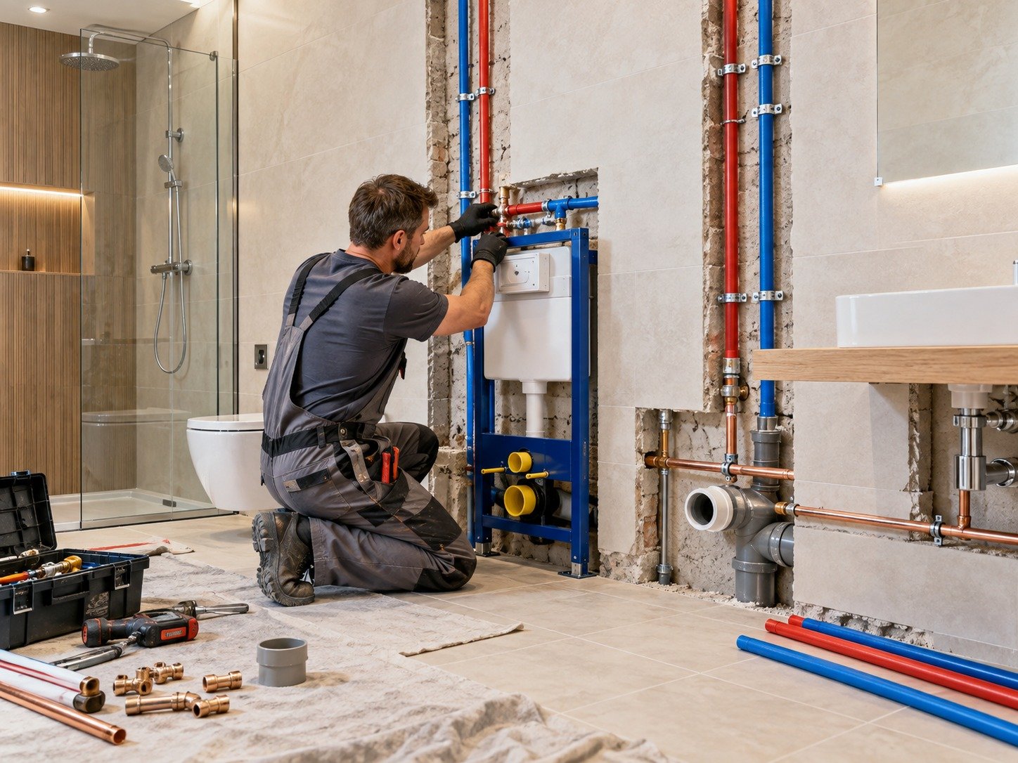 Plumbing and Sanitary Work