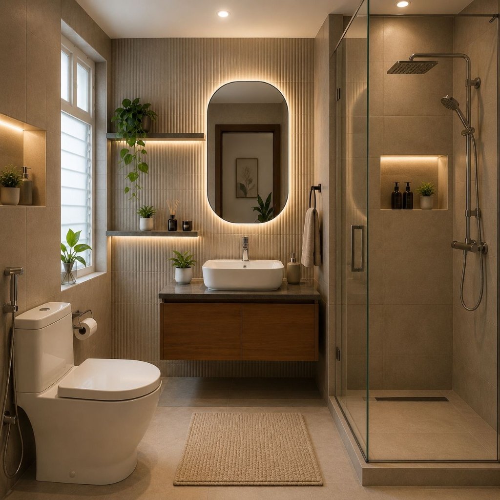 Bathroom After Renovation