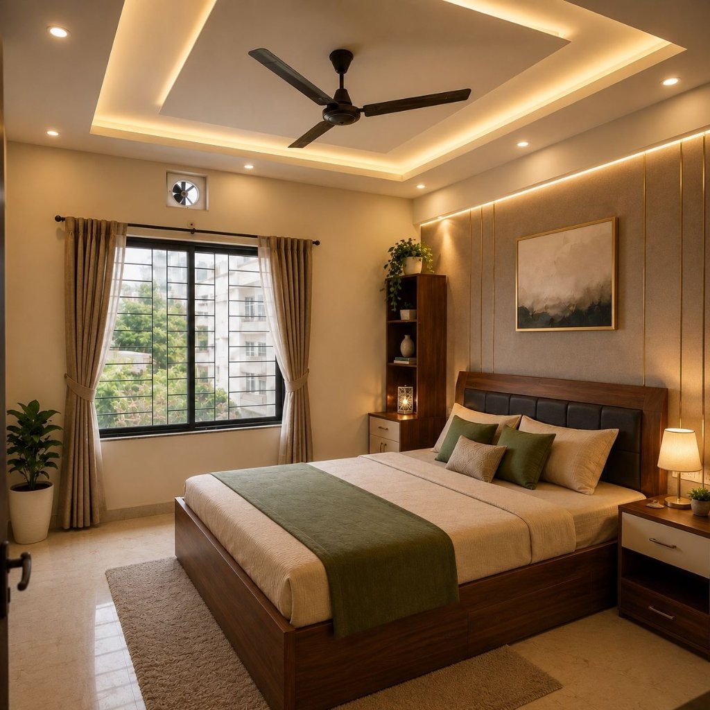 Bedroom After Renovation