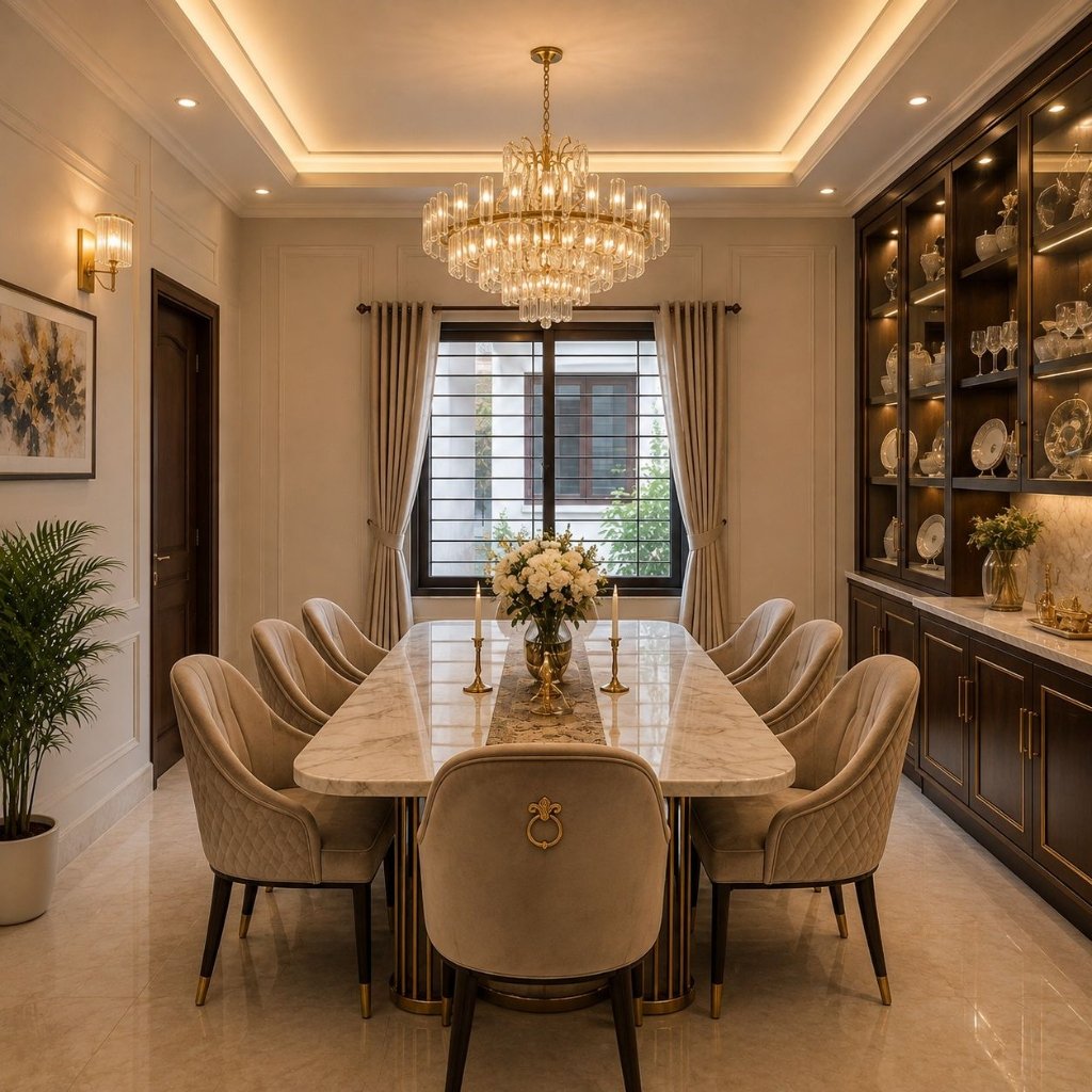 Dining Room After Renovation