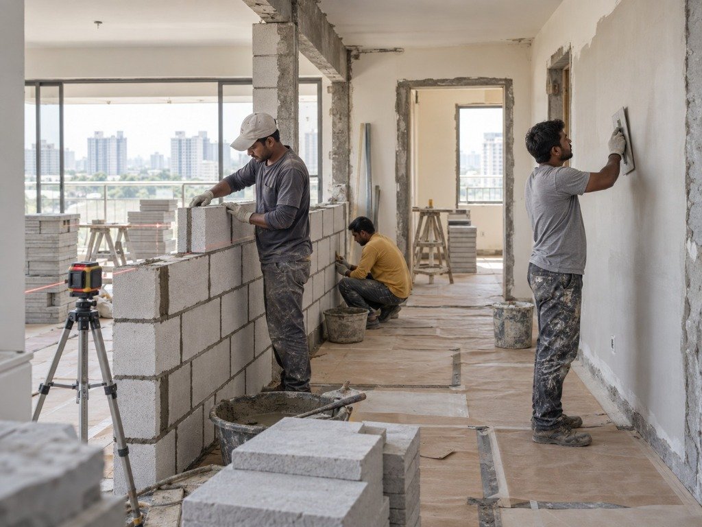 Civil and Masonry Work