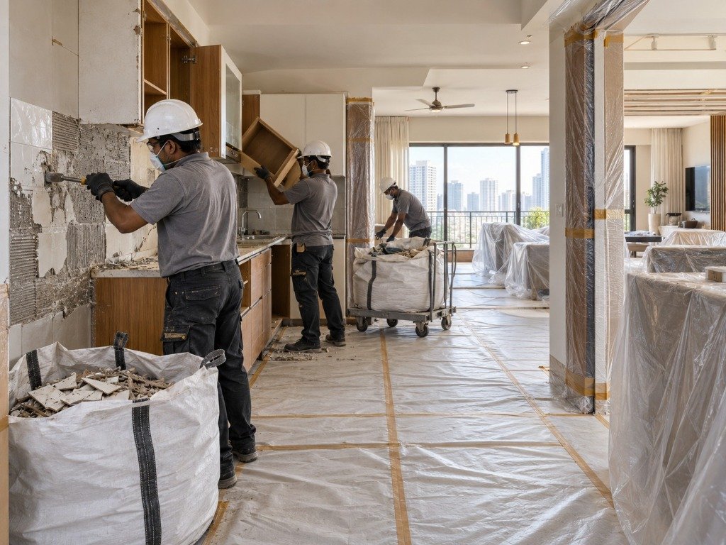 Dismantling and Demolition