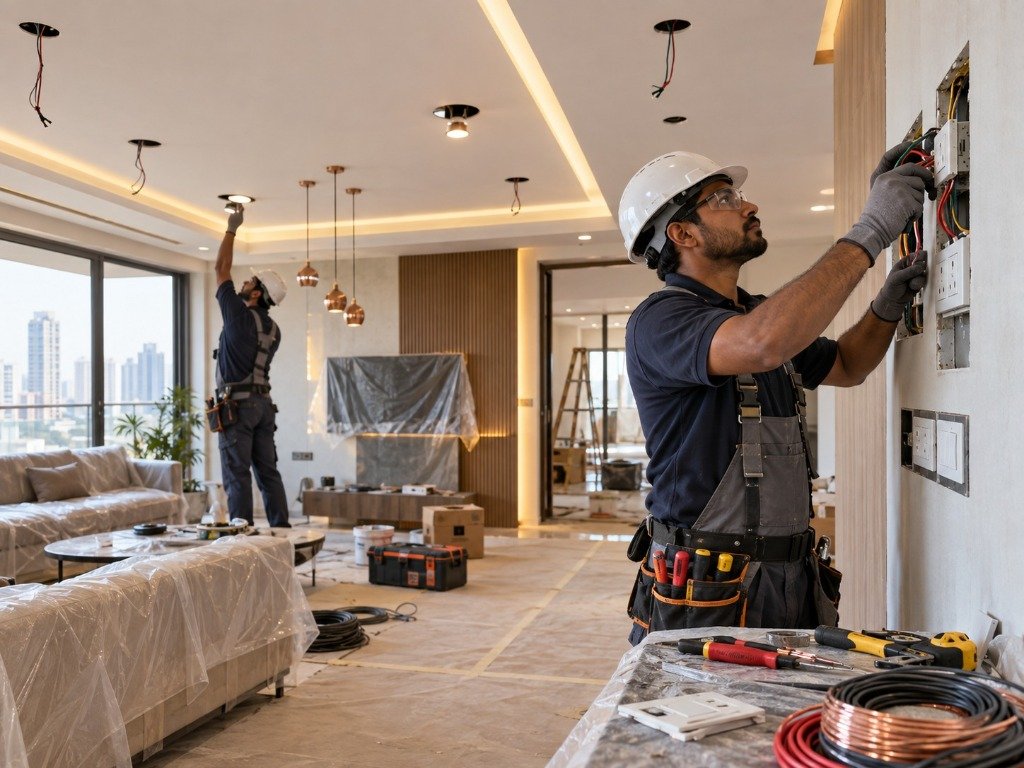 Electrical and Lighting Work