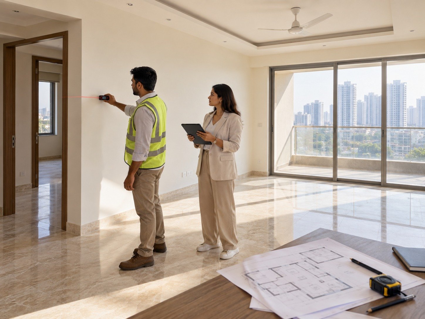 Site Inspection, Design and Planning