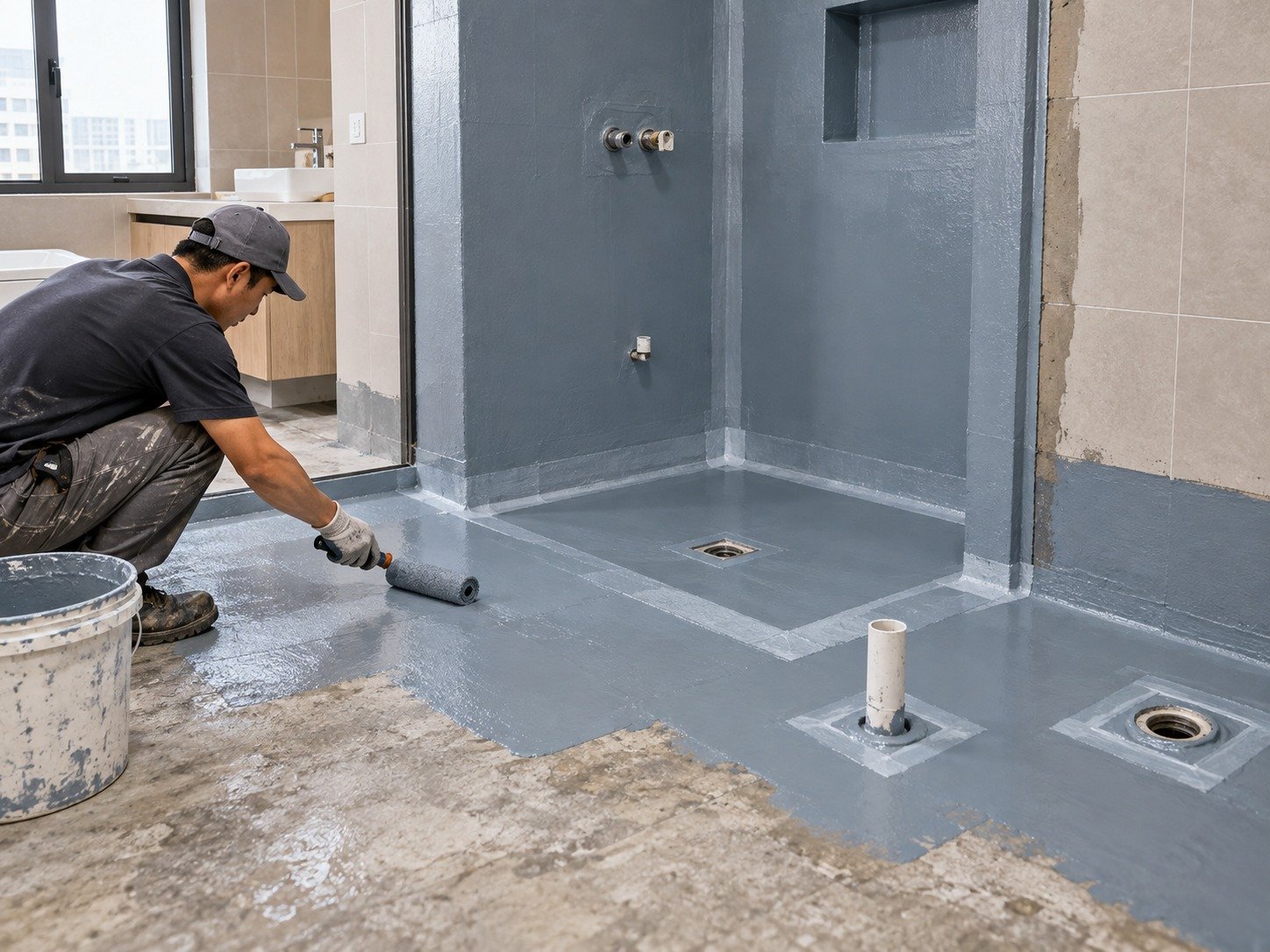 Waterproofing and Leakage Treatment