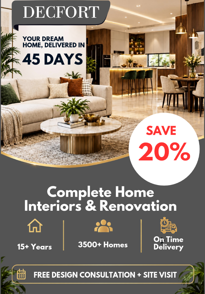 DECFORT - Your Dream Home, Delivered in 45 Days - Save 20%